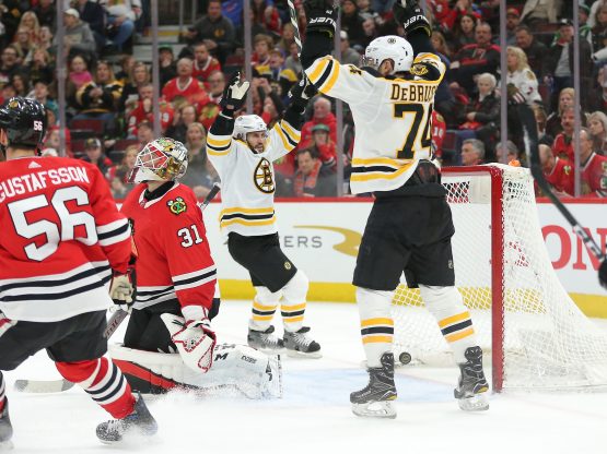 NHL: Boston Bruins at Chicago Blackhawks