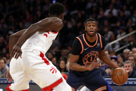 NBA: Toronto Raptors at New York Knicks