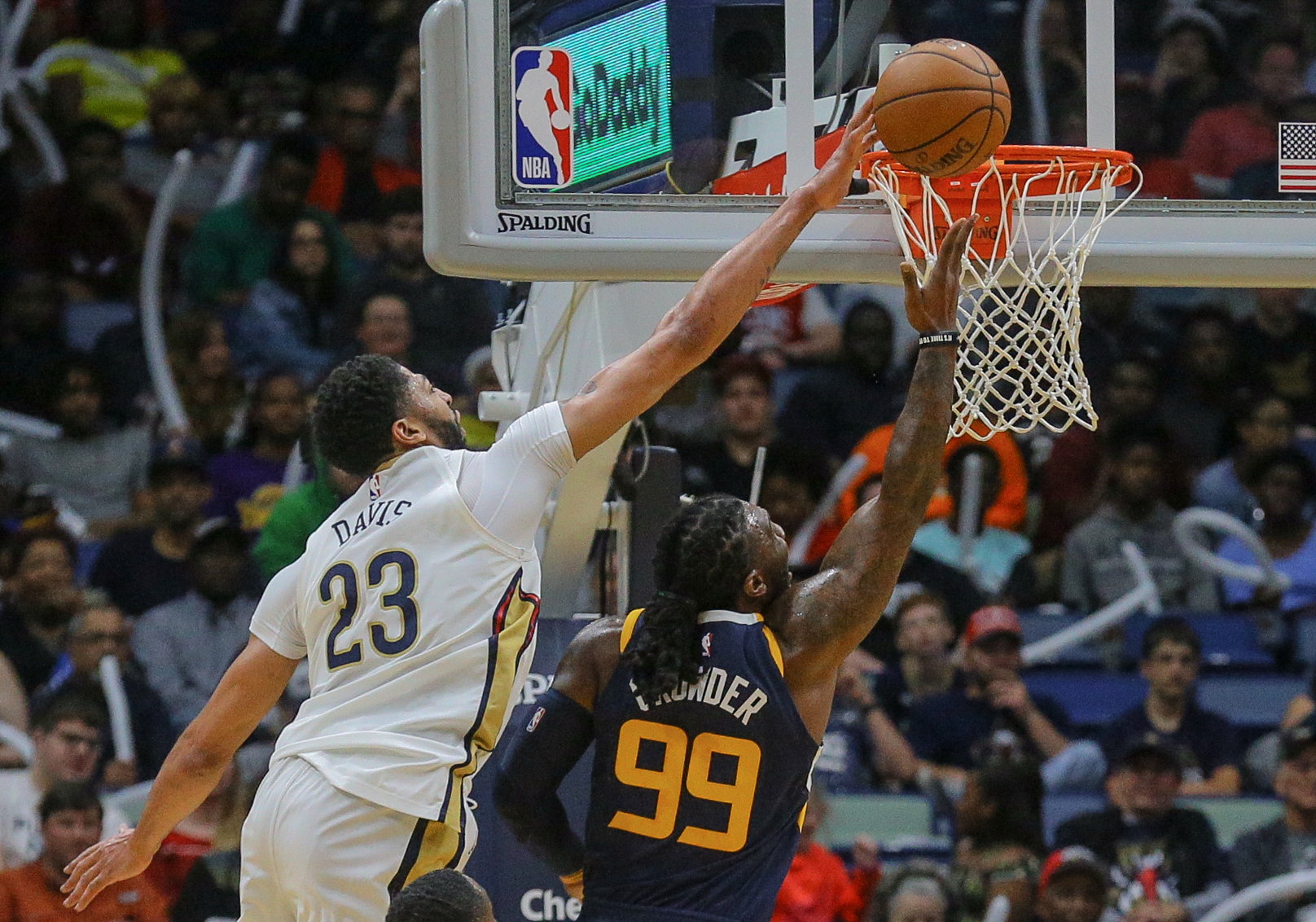 NBA: Utah Jazz at New Orleans Pelicans