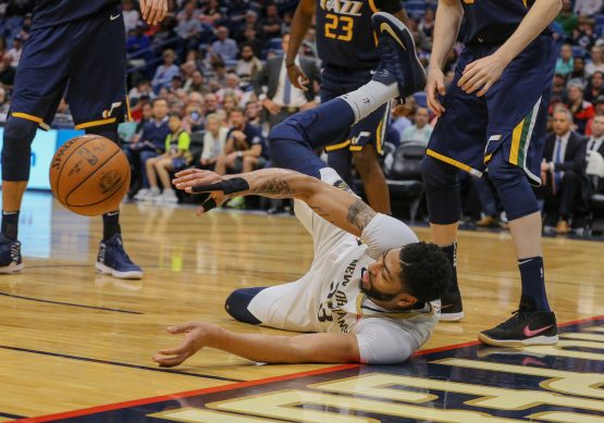 NBA: Utah Jazz at New Orleans Pelicans
