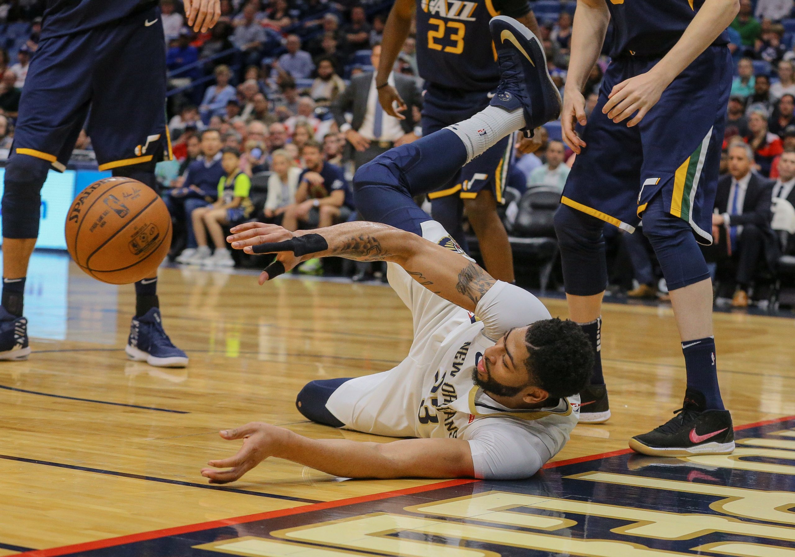 NBA: Utah Jazz at New Orleans Pelicans