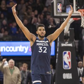 NBA: Golden State Warriors at Minnesota Timberwolves