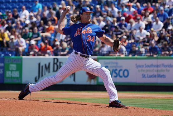 MLB: Spring Training-Houston Astros at New York Mets