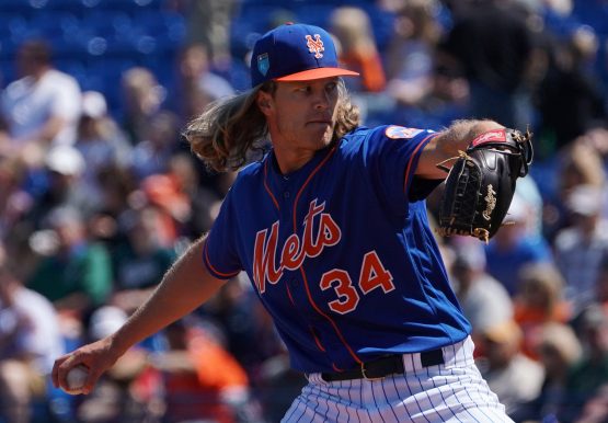 MLB: Spring Training-Houston Astros at New York Mets