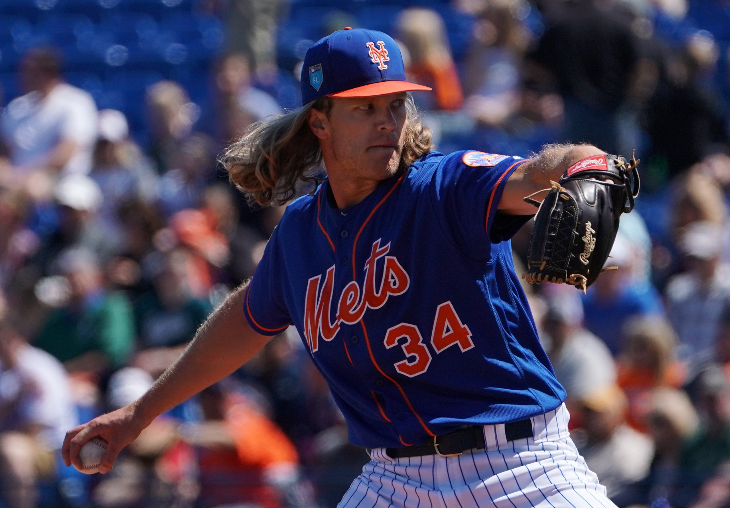 MLB: Spring Training-Houston Astros at New York Mets
