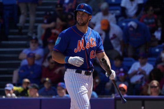MLB: Spring Training-Houston Astros at New York Mets