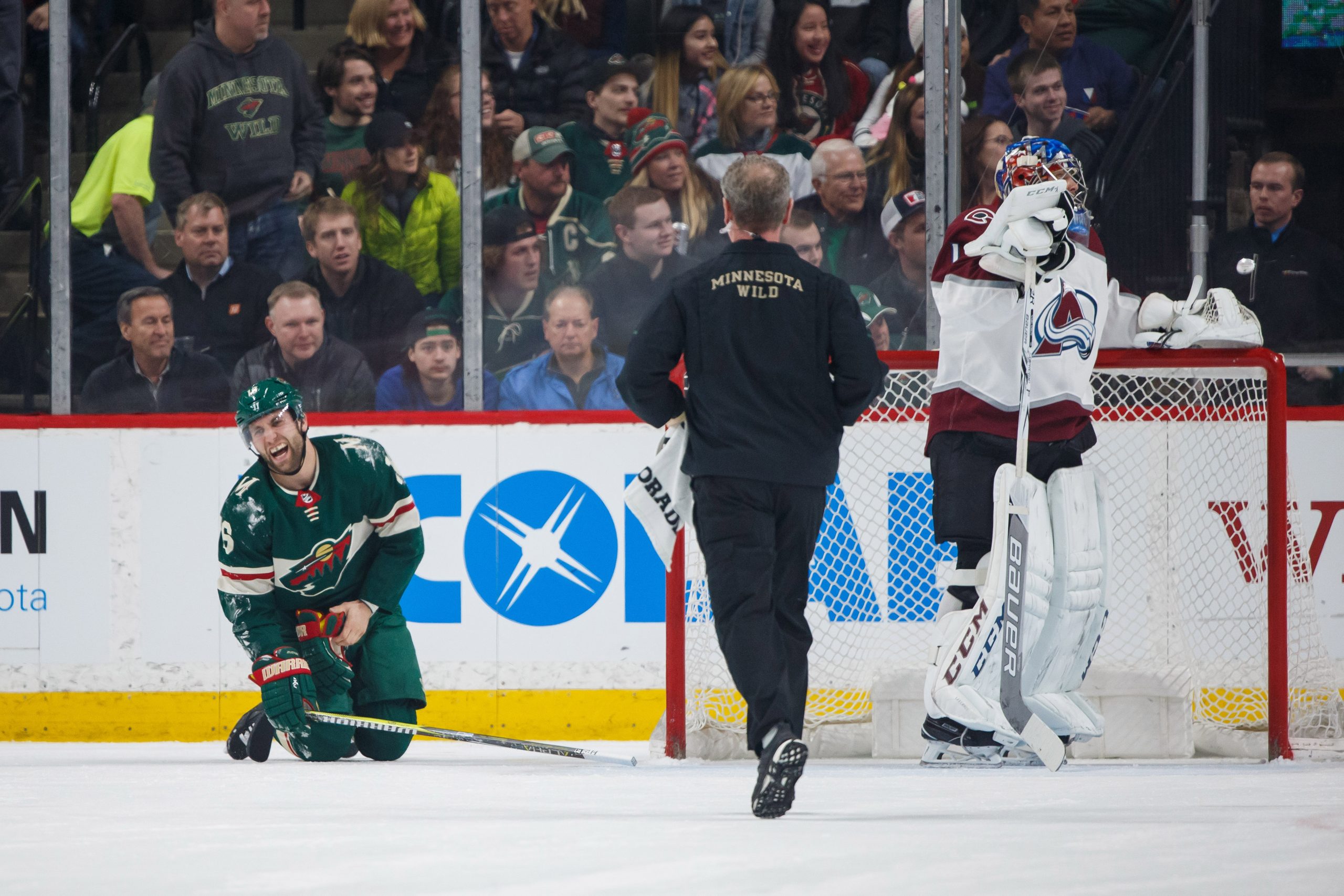 NHL: Colorado Avalanche at Minnesota Wild