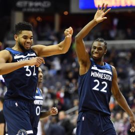 NBA: Minnesota Timberwolves at Washington Wizards