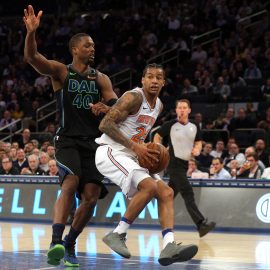 NBA: Dallas Mavericks at New York Knicks