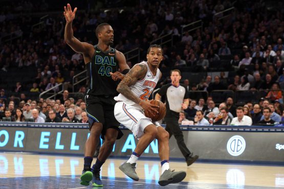 NBA: Dallas Mavericks at New York Knicks