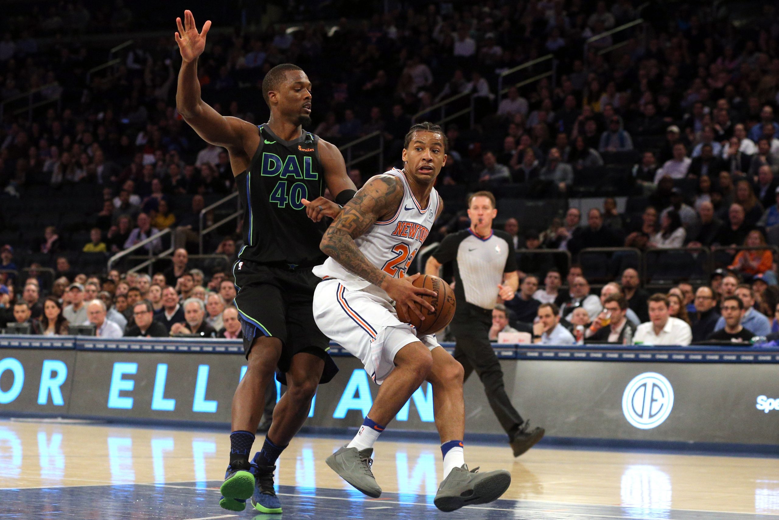 NBA: Dallas Mavericks at New York Knicks