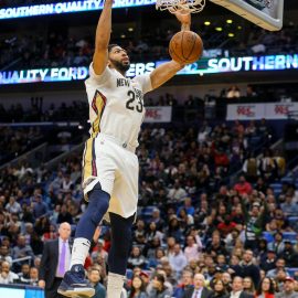 NBA: Charlotte Hornets at New Orleans Pelicans