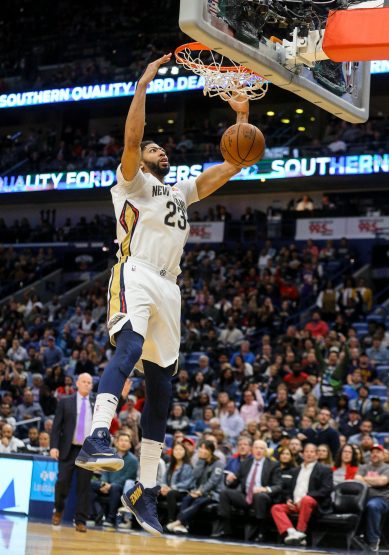 NBA: Charlotte Hornets at New Orleans Pelicans