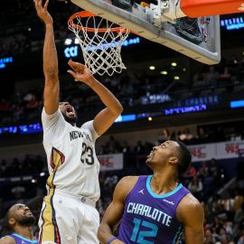 NBA: Charlotte Hornets at New Orleans Pelicans
