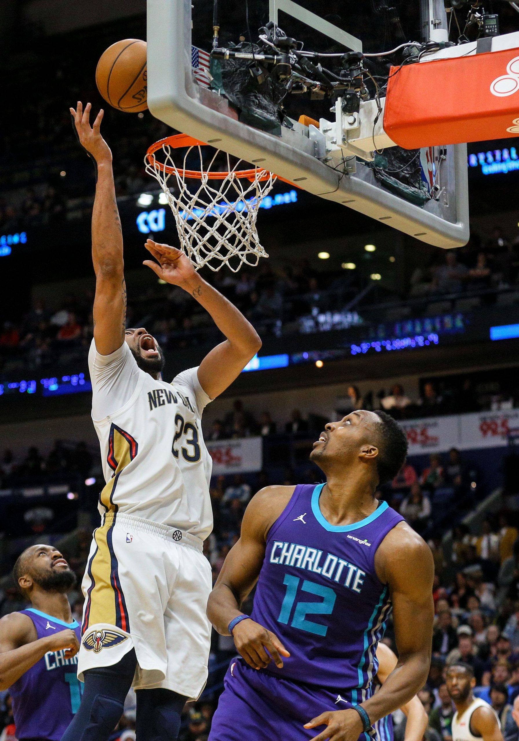 NBA: Charlotte Hornets at New Orleans Pelicans