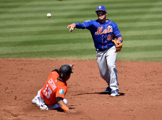 MLB: Spring Training-New York Mets at Miami Marlins