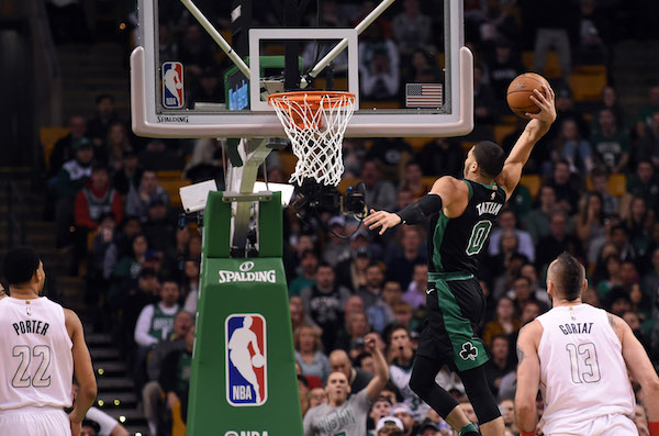 NBA: Washington Wizards at Boston Celtics