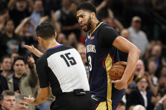 NBA: New Orleans Pelicans at San Antonio Spurs