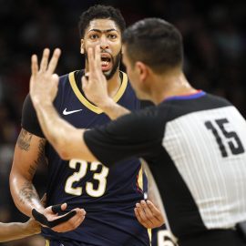 NBA: New Orleans Pelicans at San Antonio Spurs