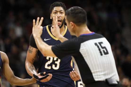 NBA: New Orleans Pelicans at San Antonio Spurs