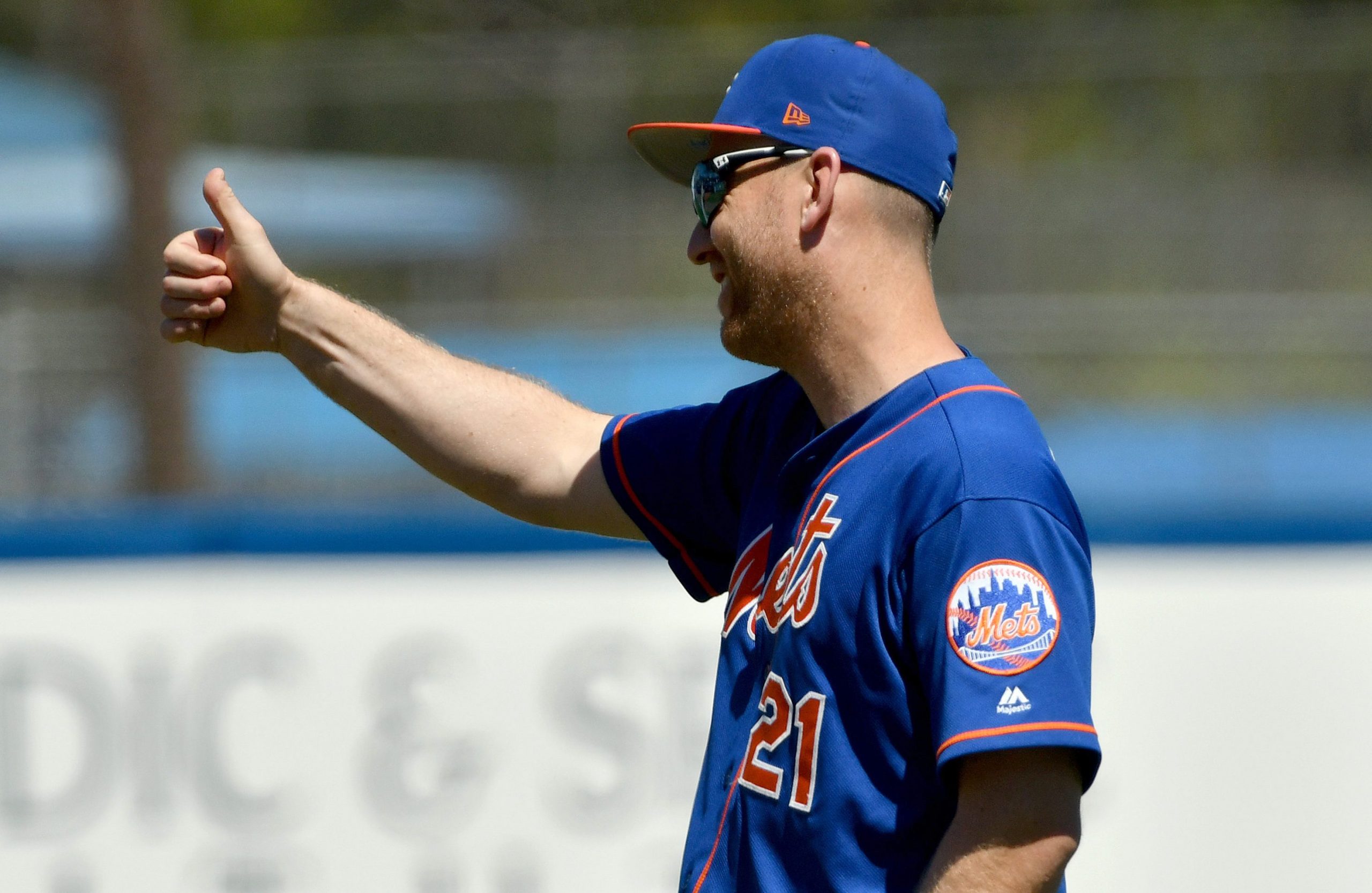 MLB: Spring Training-Baltimore Orioles at New York Mets