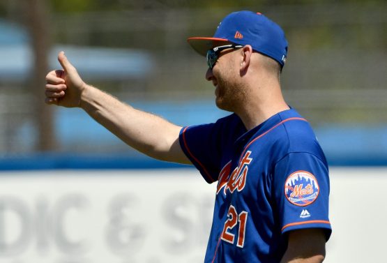 MLB: Spring Training-Baltimore Orioles at New York Mets