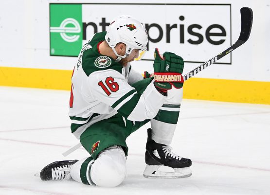 NHL: Minnesota Wild at Vegas Golden Knights