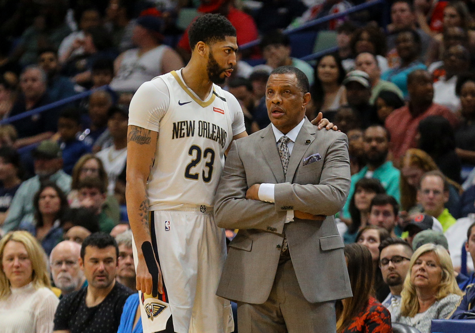 NBA: Houston Rockets at New Orleans Pelicans