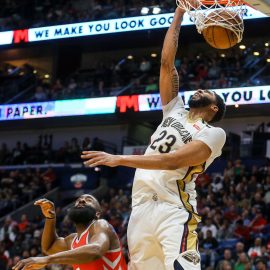 NBA: Houston Rockets at New Orleans Pelicans