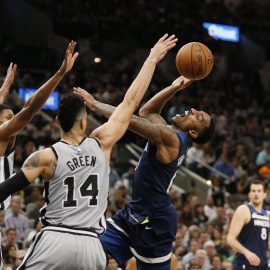 NBA: Minnesota Timberwolves at San Antonio Spurs