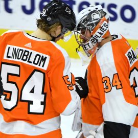 NHL: Washington Capitals at Philadelphia Flyers