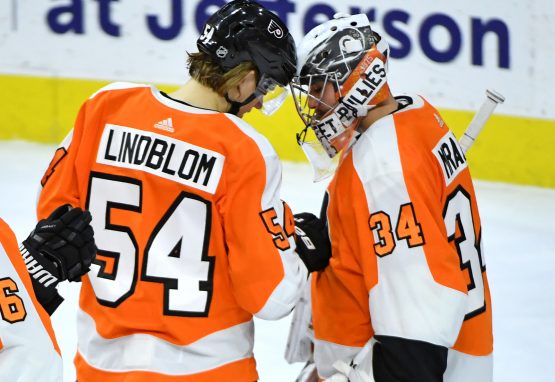 NHL: Washington Capitals at Philadelphia Flyers