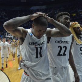 NCAA Basketball: NCAA Tournament-Second Round-Cincinnati Bearcats vs Nevada Wolf Pack