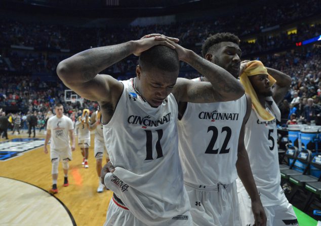NCAA Basketball: NCAA Tournament-Second Round-Cincinnati Bearcats vs Nevada Wolf Pack