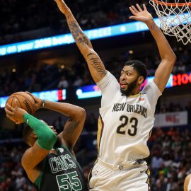 NBA: Boston Celtics at New Orleans Pelicans