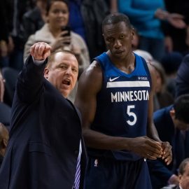 NBA: Houston Rockets at Minnesota Timberwolves