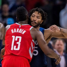 NBA: Houston Rockets at Minnesota Timberwolves