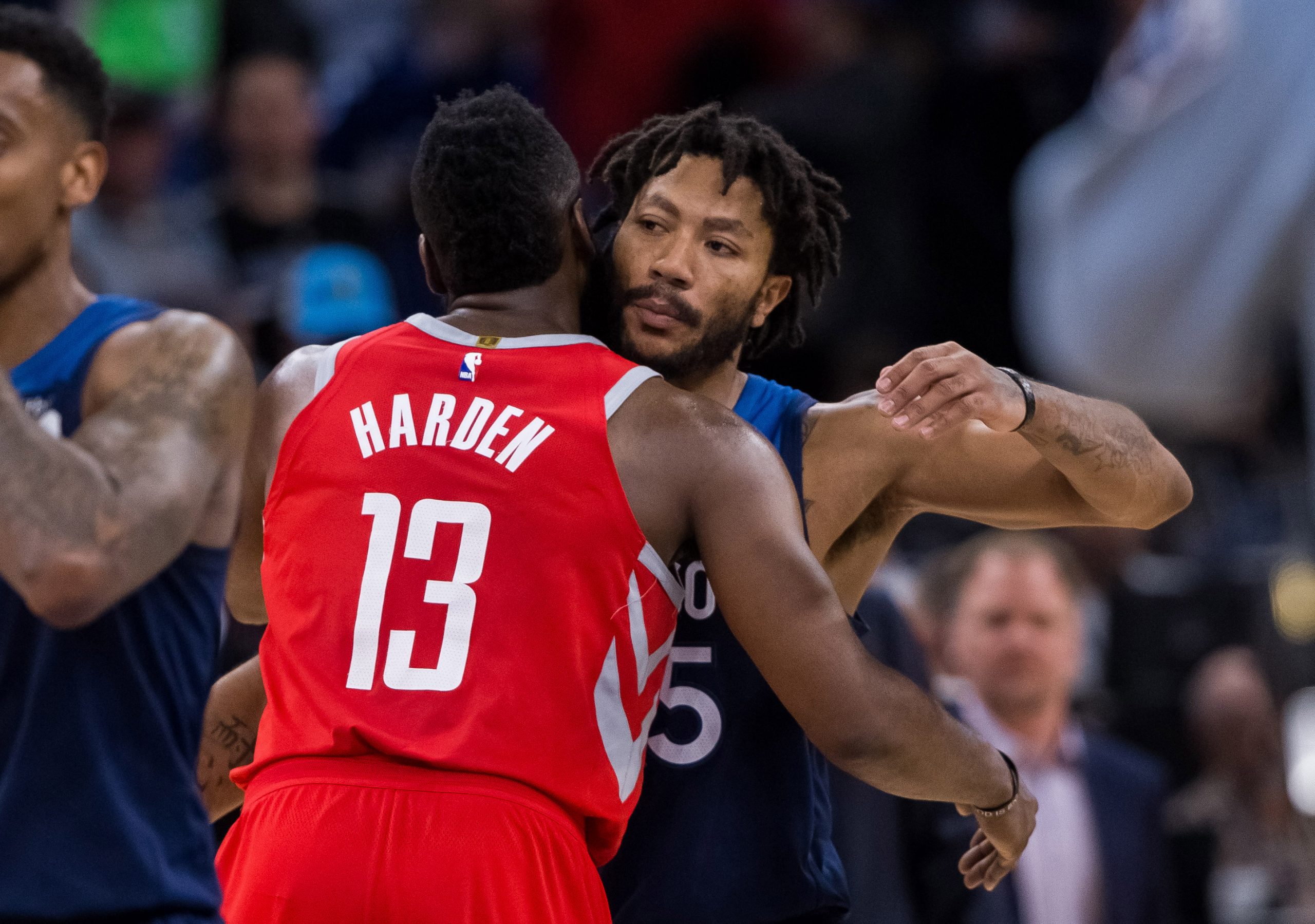NBA: Houston Rockets at Minnesota Timberwolves
