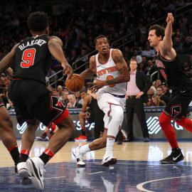 NBA: Chicago Bulls at New York Knicks