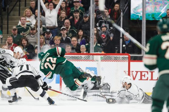 NHL: Los Angeles Kings at Minnesota Wild