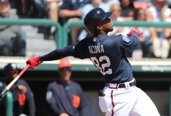 MLB: Spring Training-Detroit Tigers at Atlanta Braves