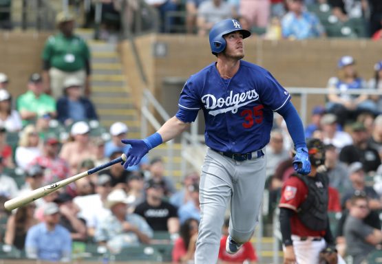 MLB: Spring Training-Los Angeles Dodgers at Arizona Diamondbacks