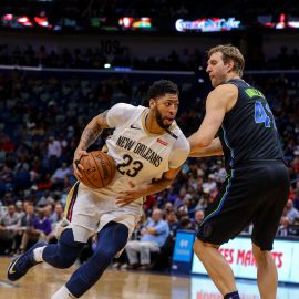 NBA: Dallas Mavericks at New Orleans Pelicans