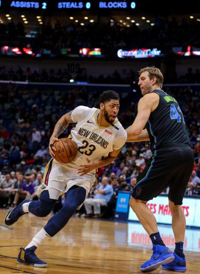 NBA: Dallas Mavericks at New Orleans Pelicans