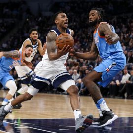 NBA: Los Angeles Clippers at Minnesota Timberwolves