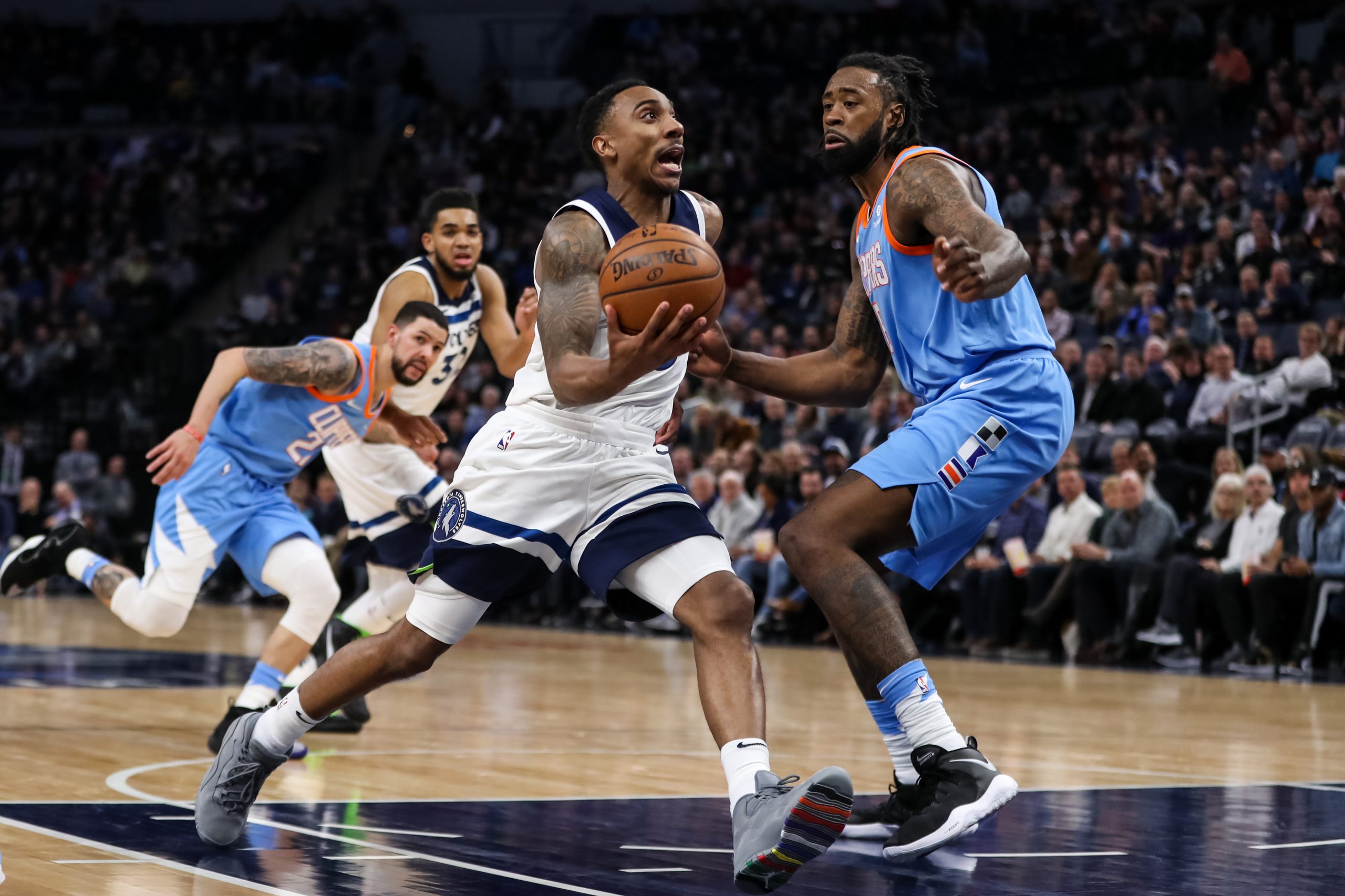 NBA: Los Angeles Clippers at Minnesota Timberwolves