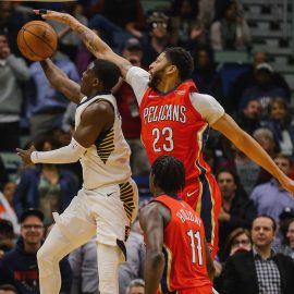 NBA: Indiana Pacers at New Orleans Pelicans