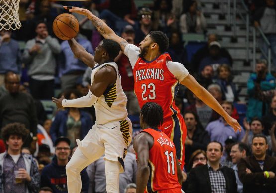 NBA: Indiana Pacers at New Orleans Pelicans