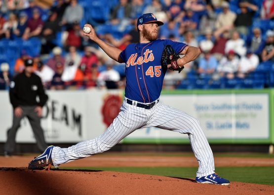 MLB: Spring Training-Washington Nationals at New York Mets