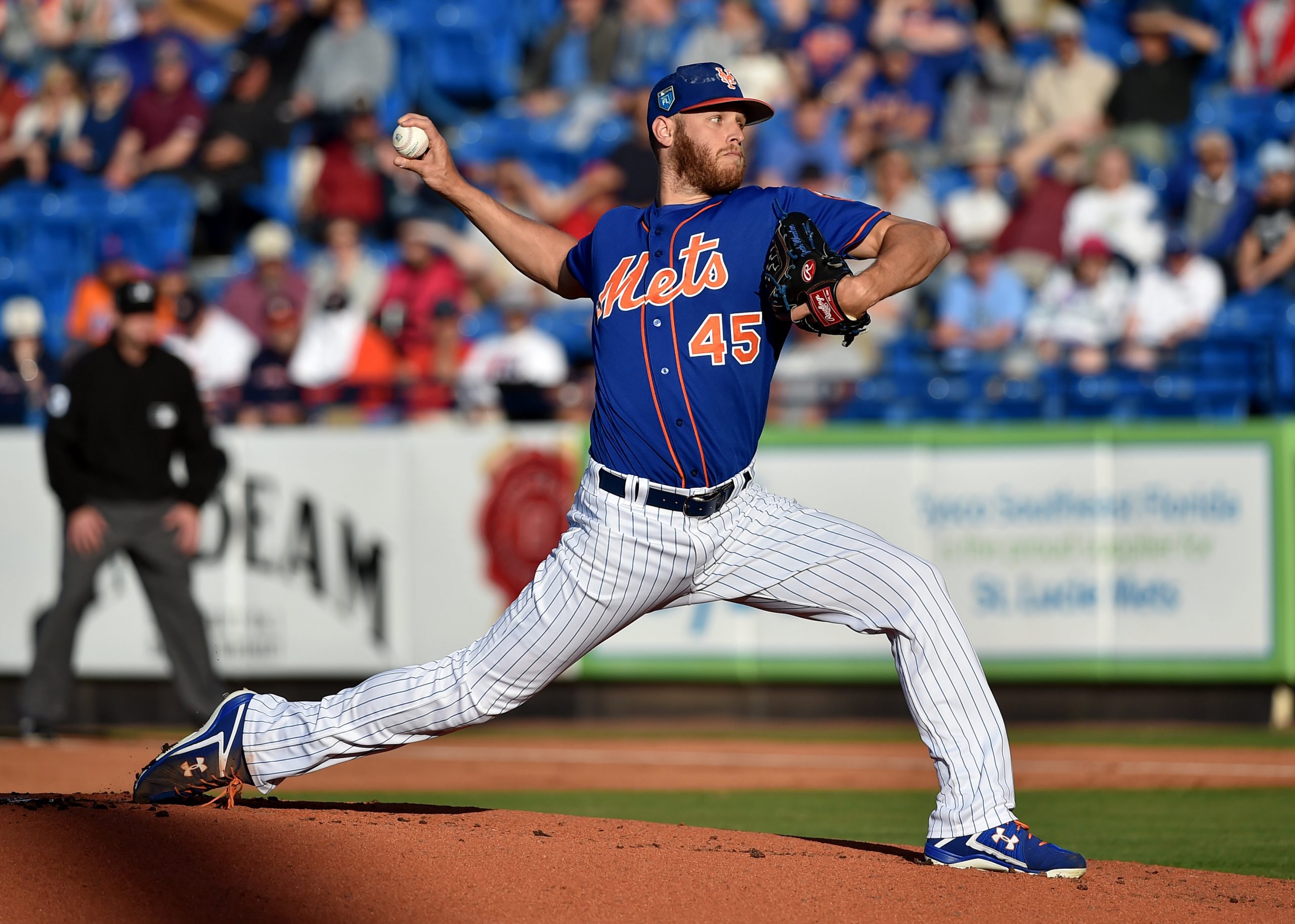 MLB: Spring Training-Washington Nationals at New York Mets